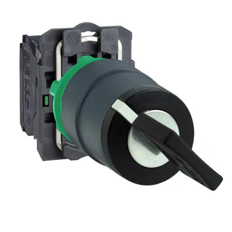 Selector SCHNEIDER XB5AD53 3 pos 2na maneta corta