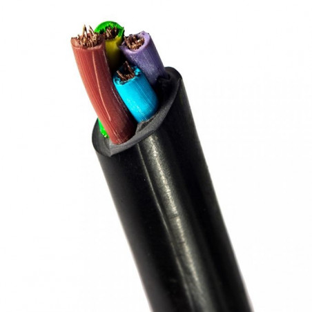 Cable vaina redonda IMSA 4x4mm2 por metro IRAM NM 247-5