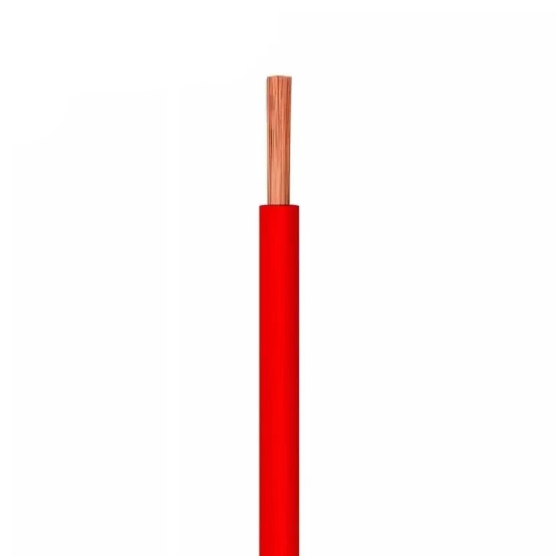 Cable unipolar ARGENPLAS 2,5mm2 rojo por metro IRAM 2183-NM247-3