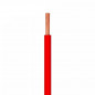 Cable unipolar ARGENPLAS 2,5mm2 rojo por metro IRAM 2183-NM247-3