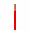 Cable unipolar ARGENPLAS 2,5mm2 rojo IRAM 2183-NM247-3