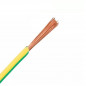 Cable unipolar ARGENPLAS 2,5mm2 verde amarillo por metro IRAM 2183-NM247-3
