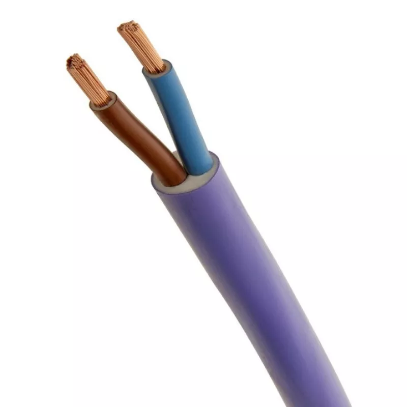 Cable subterráneo PRYSMIAN cobre pvc 1,1kV 2x2,5mm2 por metro IRAM 2178