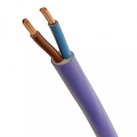 Cable subterráneo PRYSMIAN cobre pvc 1,1kV 2x2,5mm2 por metro IRAM 2178