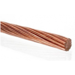 Cable de cobre desnudo  50 mm2 ( 7 hilos)