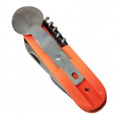Multi-herramienta KUSHIRO MHCU7U navaja cortaplumas con cubiertos acero inoxidable