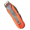 Multi-herramienta KUSHIRO MHCU7U navaja cortaplumas con cubiertos acero inoxidable