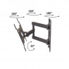 Soporte TV NAKAN SPL575E giratorio 10 a 43''