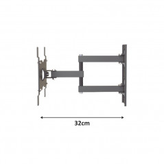 Soporte TV NAKAN SPL575E giratorio 10 a 43''