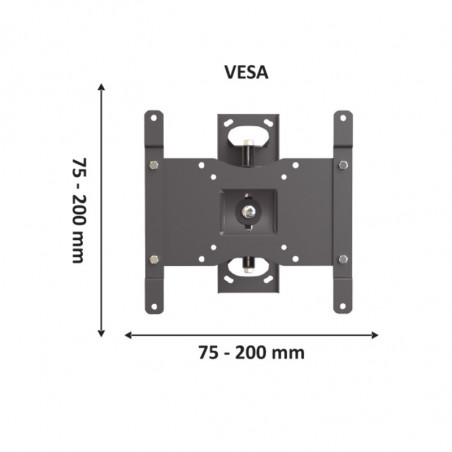 Soporte giratorio NAKAN SPL575E para TV de 10 a 43''