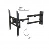 Soporte giratorio NAKAN SPL780E para Tv de 32 a 65''