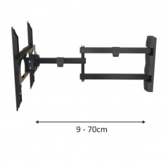 Soporte giratorio NAKAN SPL780E para Tv de 32 a 65''