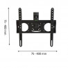 Soporte giratorio NAKAN SPL780E para Tv de 32 a 65''