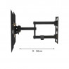 NAKAN-SOPORTE LCD 23/75'' SPL-378e EXTENSIBLE-GIRATORIO BASCULANTE 55KG
