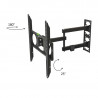 NAKAN-SOPORTE LCD 23/75'' SPL-378e EXTENSIBLE-GIRATORIO BASCULANTE 55KG