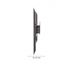 Soporte fijo con inclinación NAKAN SPL-697I para Tv de 40 a 90''
