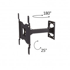 Soporte TV NAKAN SPL570E giratorio 10 a 32''