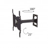 Soporte TV NAKAN SPL570E giratorio 10 a 32''