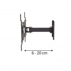Soporte TV NAKAN SPL570E giratorio 10 a 32''
