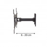Soporte TV NAKAN SPL570E giratorio 10 a 32''