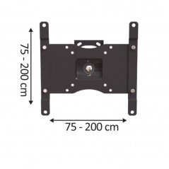 Soporte TV NAKAN SPL570E giratorio 10 a 32''