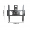 Soporte giratorio NAKAN SPL-375E para TV de 26 a 60''