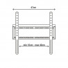 Soporte TV NAKAN SPL-484 fijo 32 a 60''