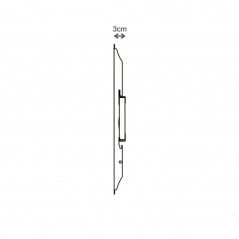 Soporte TV NAKAN SPL-484 fijo 32 a 60''