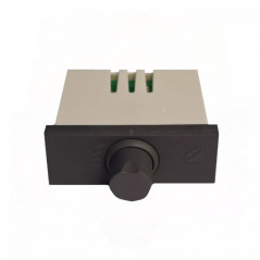 Módulo regulador lumínico CAMBRE SXXI-II 100W 1A para led a perilla gris