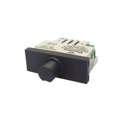 Módulo regulador lumínico CAMBRE SXXI-II 100W 1A para led a perilla gris