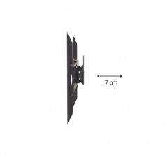 Soporte fijo con inclinación NAKAN SPL-695I para TV de 32 a 65''