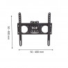 Soporte fijo con inclinación NAKAN SPL-695I para TV de 32 a 65''
