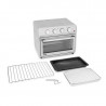 Horno eléctrico ATMA HGFA2323PI 23 litros 1800W con freídora de aire gris
