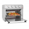 Horno eléctrico ATMA HGFA2323PI 23 litros 1800W con freídora de aire gris
