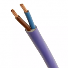Cable subterráneo ARGENPLAS cobre pvc 1,1kV 2x6mm2 por metro IRAM 2178