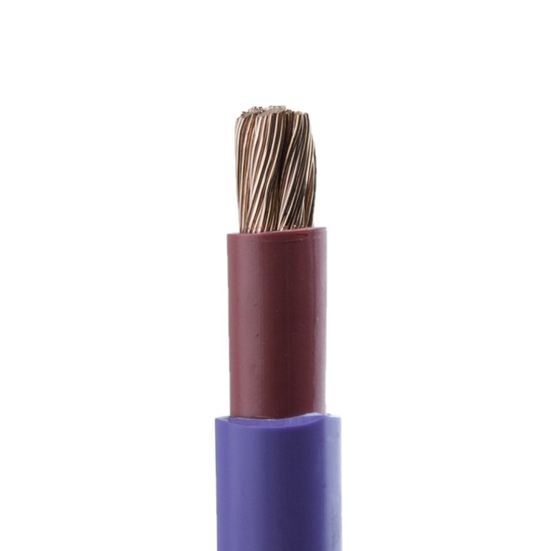 Cable subterráneo IMSA cobre pvc 1,1kV 1x50mm2 por metro IRAM 2178