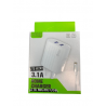 Cargador PRO21 Lite Micro USB 3.1A blanco
