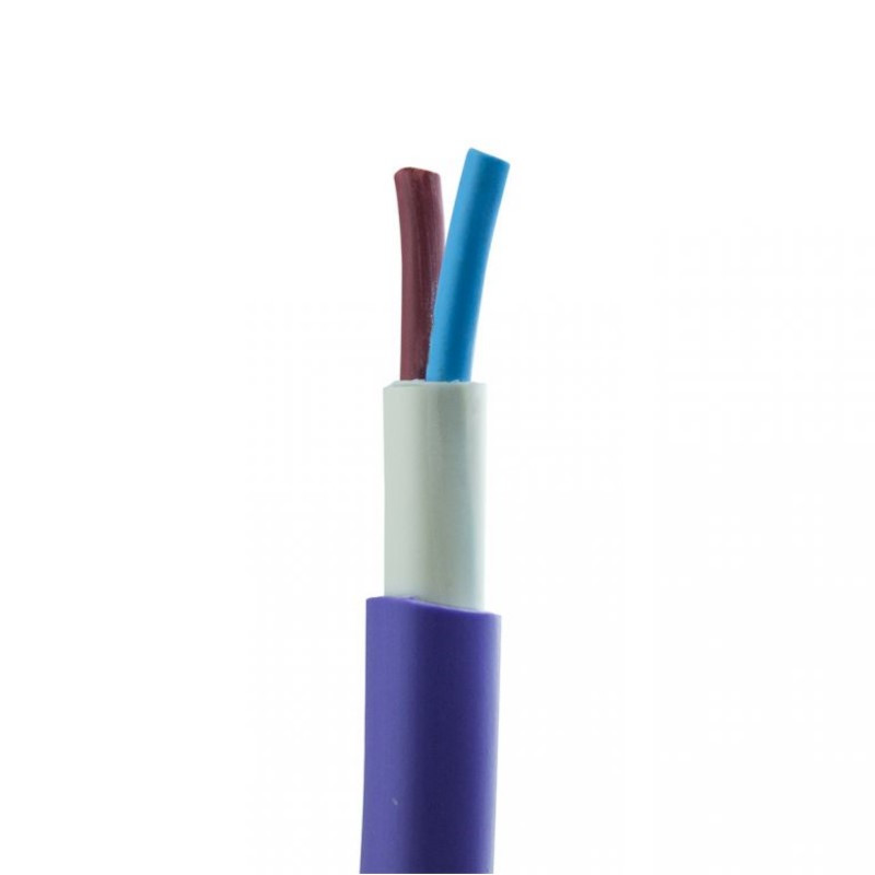 Cable subterráneo PRYSMIAN cobre pvc 1,1kV 2x4mm2 por metro IRAM 2178