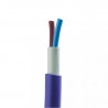 Cable subterraneo PRYSMIAN cobre xlpe 1,1kV 2x4mm2 por metro IRAM 2178