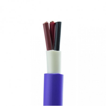 Cable Subterraneo CEDAM cobre pvc 1,1kV 3x2,5mm2 por metro IRAM 2178