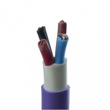 Cable Subterraneo COBRHIL cobre PVC 1,1Kv 4x6mm2 IRAM 2178