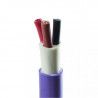 Cable subterráneo IMSA cobre pvc 1,1kV 3x16mm2 por metro IRAM 2178