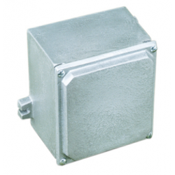 Caja de aluminio CONEXTUBE estanca 10x10x10cm