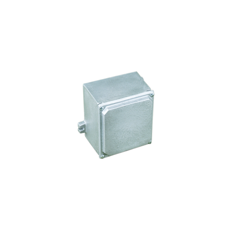 Caja de aluminio CONEXTUBE estanca 100x 100x 100mm