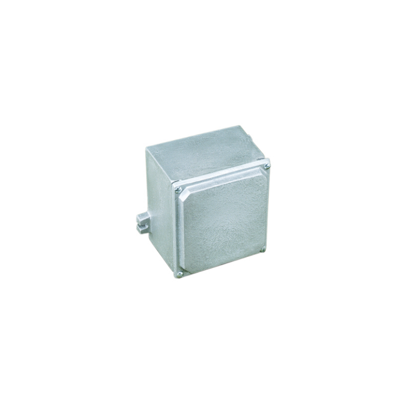Caja de aluminio CONEXTUBE estanca 10x10x10cm