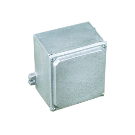 Caja aluminio conextube estanca 100x 100x 100mm