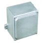 Caja de aluminio CONEXTUBE estanca 100x 100x 100mm