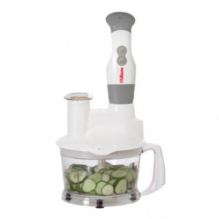 Mixer LILIANA TOTALMIX AM459 5 en 1 500W 2 velocidades blanco