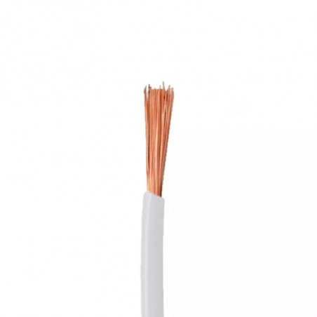 Cable unipolar ARGENPLAS 4mm2 blanco IRAM 2183-NM247-3