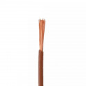 Cable unipolar ARGENPLAS 4,0mm2 rollo marron CLASE 4 IRAM 2183